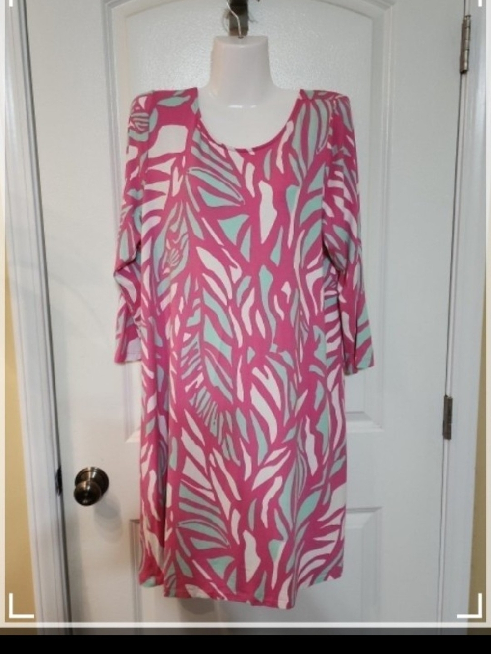 Lilly Pulitzer Opheli spring wedding dress XL